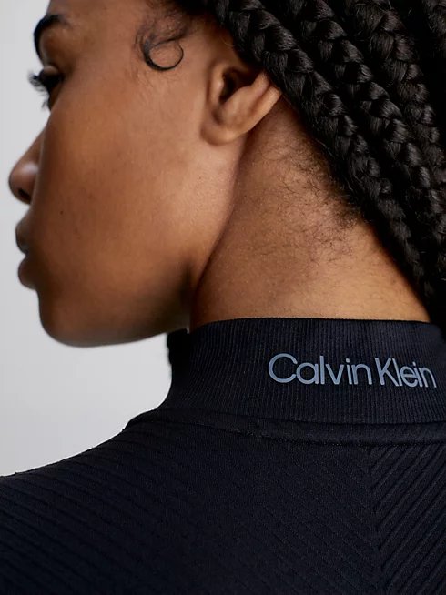 Luxusní Seamless Zip Up mikina, Černá barva, XS, S, M, L