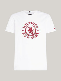 Bílá barva, Big Icon Crest triko