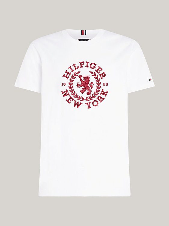 Bílá barva, Big Icon Crest triko