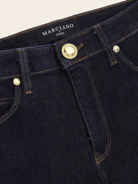 Sexy Boot Mara jeany Navy barva Ženy