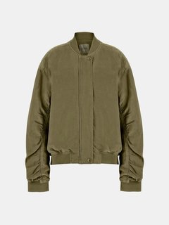 Odessa Flight bomber Zelená barva Ženy