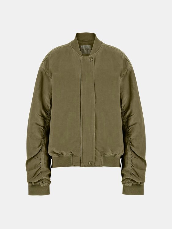 Odessa Flight bomber Zelená barva Ženy