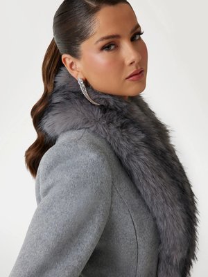 Valerie kabát – Marciano, Šedá barva Ženy