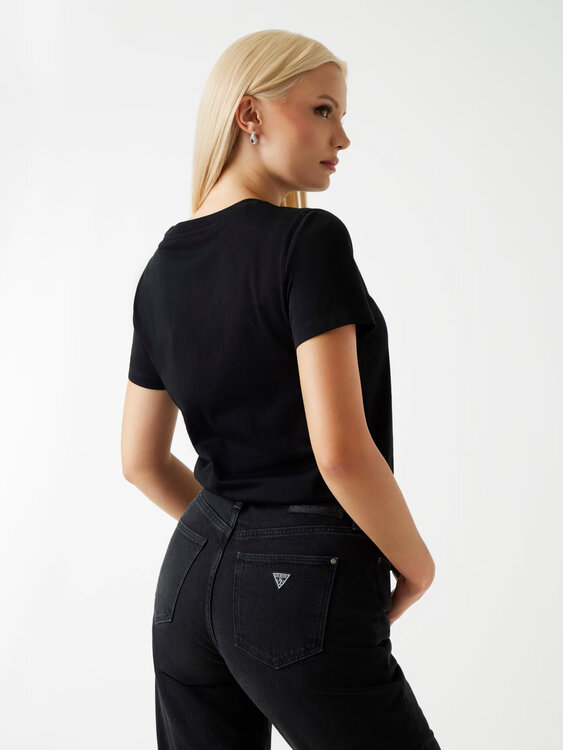 W5BI18I3Z14-JBLK TRIKO S/S – GUESS Ženy