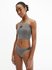 KW0KW01744-BEH plavky BRALETTE LONGLINE – Calvin Klein Swimwear Ženy