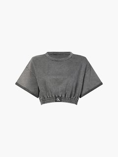 KW0KW01780-BEH mikina CROPPED SWEATSHIRT Ženy