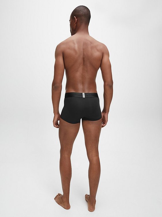 Módní Boxery Evolution, Černá barva, BASIC