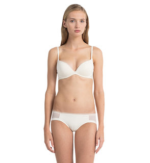 Módní Podprsenka, Bílá barva, BASIC                                   , BASIC