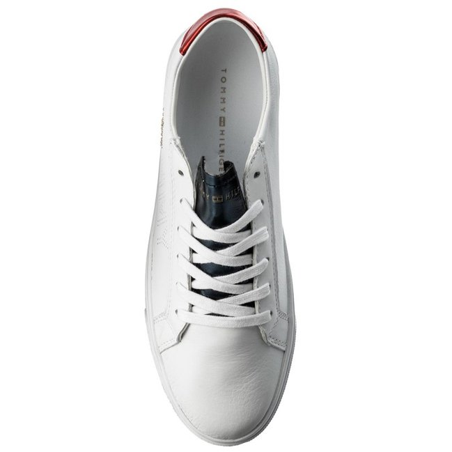 Módní TH Star Sneakers, Bílá barva, 2020