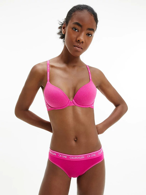 CK One podprsenka – Calvin Klein Underwear, Růžová barva Ženy