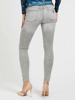 Guess – Jegging jeany, Šedá barva 3