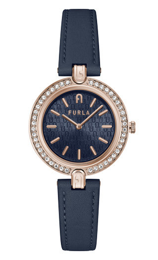 Navy, Růžové zlato barva, Hodinky Heritage