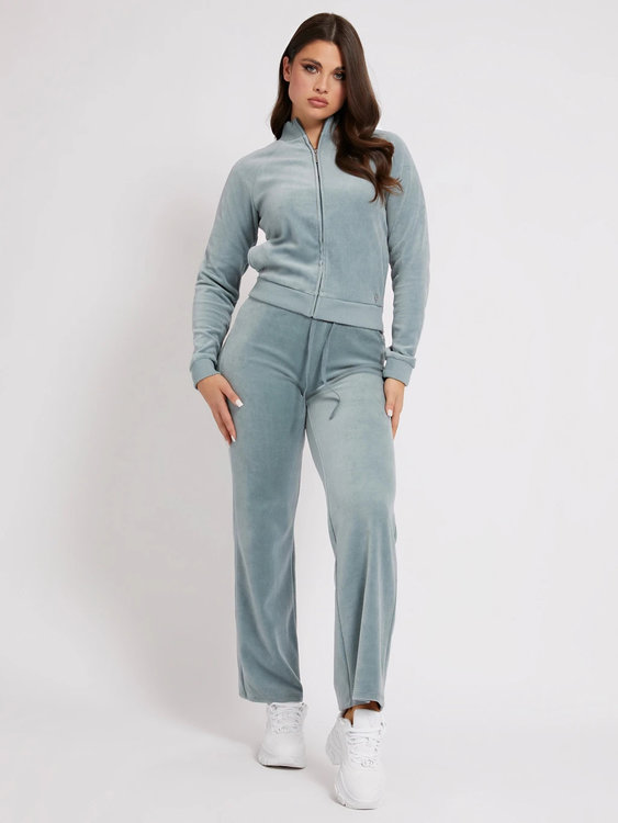 Guess – G-charm logo tepláky, Modrá barva 1