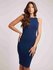Irene šaty Modrá, Navy barva Ženy, Ženy