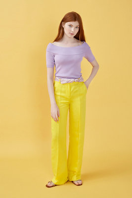 Nenette – Minus svetr, Fialová barva