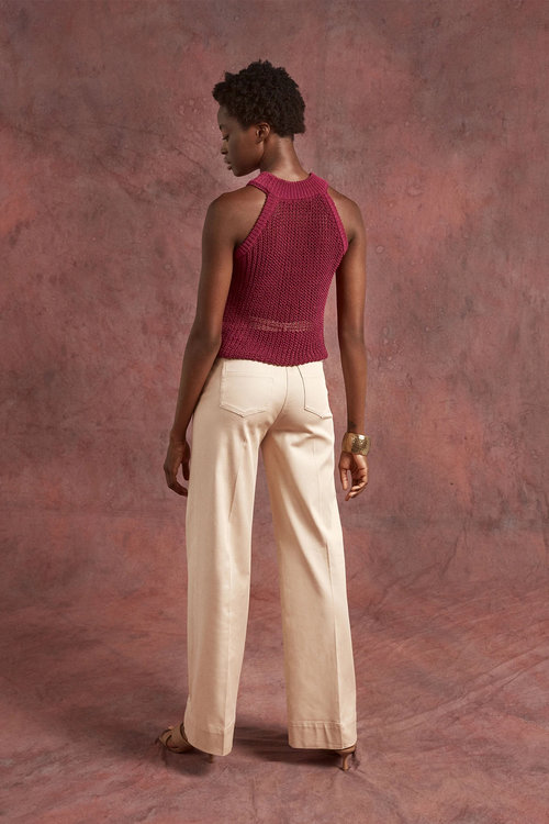 Meddy svetr – Nenette, Bordó barva Ženy