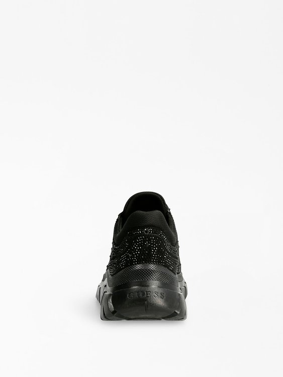 Módní FL7CLAESU12-BLACK TENISKY, 2022