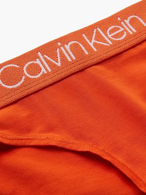 Body Cotton bikiny – Calvin Klein Underwear, Červená, Oranžová barva Ženy