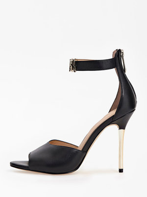 FL5MONLEA03-BLACK SANDÁLY – GUESS Ženy