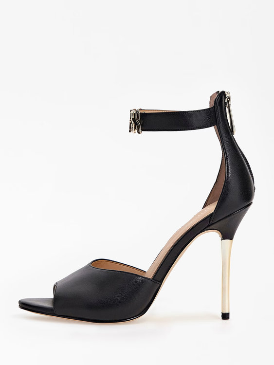 FL5MONLEA03-BLACK SANDÁLY – GUESS Ženy