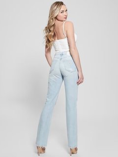 Luxusní 80's Straight jeany, Modrá barva, 25/3, 28/3