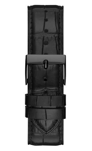 Módní Monarch hodinky, Černá barva, 2023