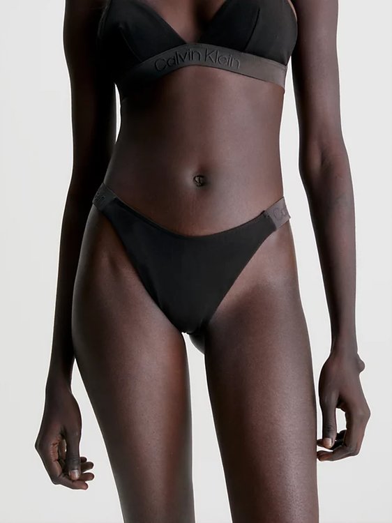 Core Tonal plavky - Spodní díl – Calvin Klein Swimwear, Černá barva Ženy