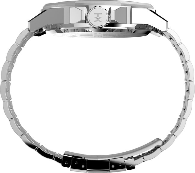 TW2V43300UK-Silver-Tone HODINKY – TIMEX Muži