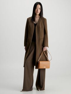 Re-Lock crossbody Hnědá barva Ženy