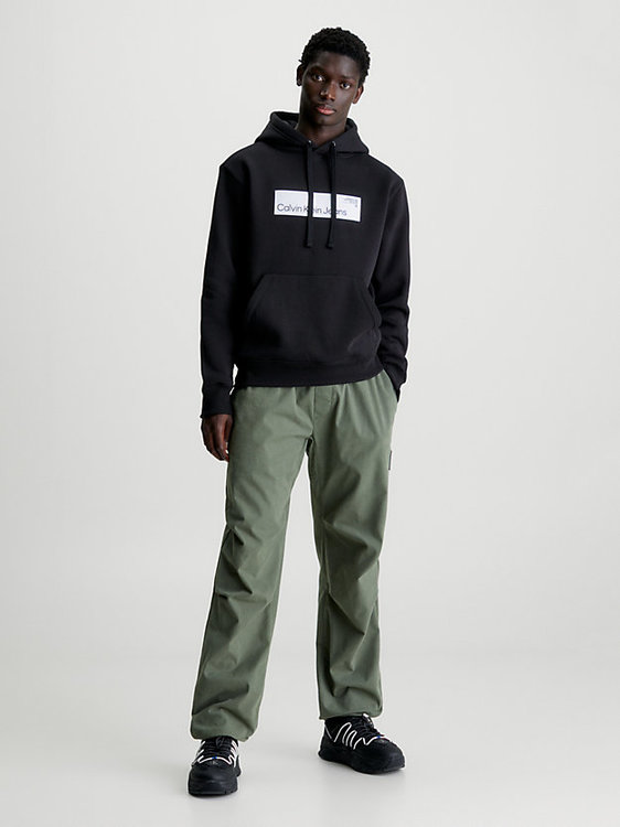 Módní Hyper Real mikina, Černá barva, 2023