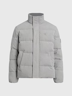 Corduroy Puffer bunda Šedá barva Muži