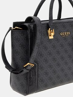 Luxusní Ajiona kabelka, Černá barva, T/U