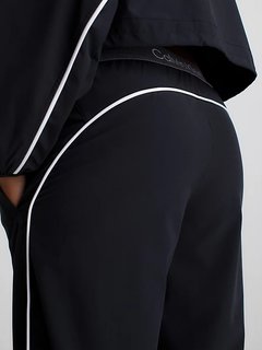 Luxusní Woven Parachute tepláky, Černá barva, XS, S, M, L