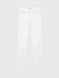 Mid Rise Skinny jeans Bílá barva Ženy