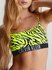 Luxusní Intense Power plavky Bralette, Žlutá barva, S, M, L