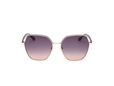 GUESS – Sluneční brýle, Šedá, Zlatá barva 1