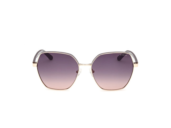 GUESS – Sluneční brýle, Šedá, Zlatá barva 1