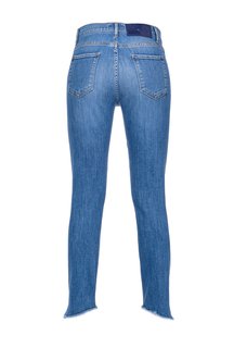 Sabrina jeans – Pinko, Modrá barva Ženy