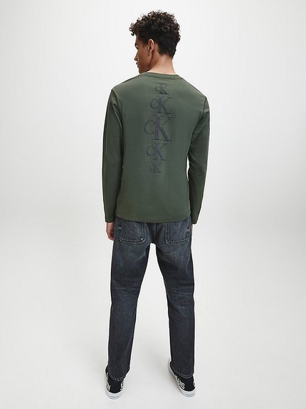 Módní Ck Triko, Zelená barva, 2021, 2020