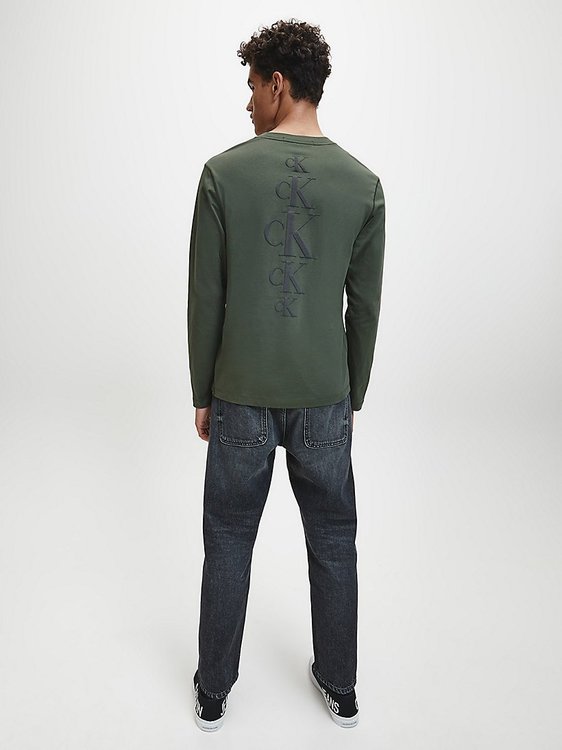 Módní Ck Triko, Zelená barva, 2021, 2020
