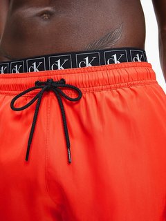 Luxusní KM0KM00710-SN6 plavky SHORT DOUBLE WB, S, M, L, XL