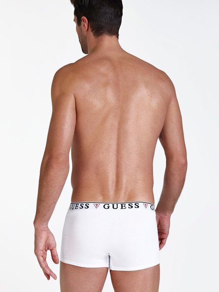 Boxery 3 Pk – Guess, Bílá, Černá, Šedá barva Muži, Muži