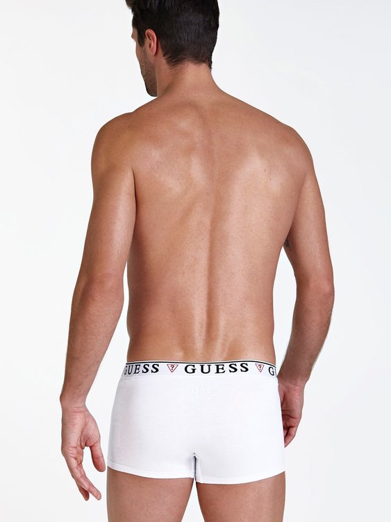 Boxery 3 Pk – Guess, Bílá, Černá, Šedá barva Muži, Muži