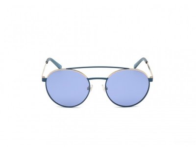 Guess – Sluneční brýle, Modrá, Růžové zlato barva