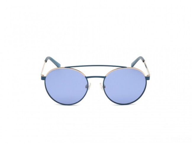 Guess – Sluneční brýle, Modrá, Růžové zlato barva