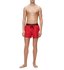 Calvin Klein Swimwear – Intense Power plavky, Červená barva