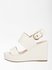 Módní FL6NOLPEL04-CREAM KLÍNOVÉ SANDÁLY, 2021