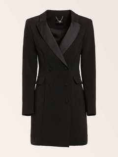 Marciano, Černá barva Forget me not šaty