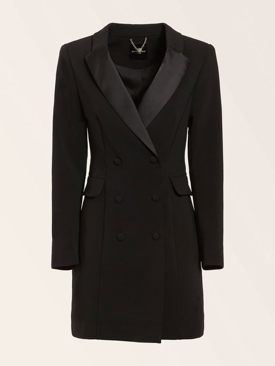 Marciano, Černá barva Forget me not šaty