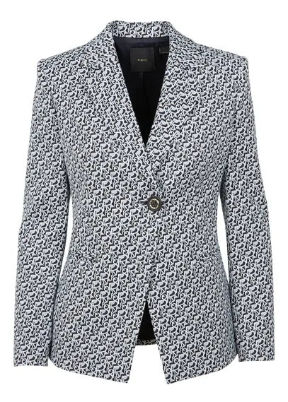 Grumello sako Bílá, Modrá, Navy barva Ženy